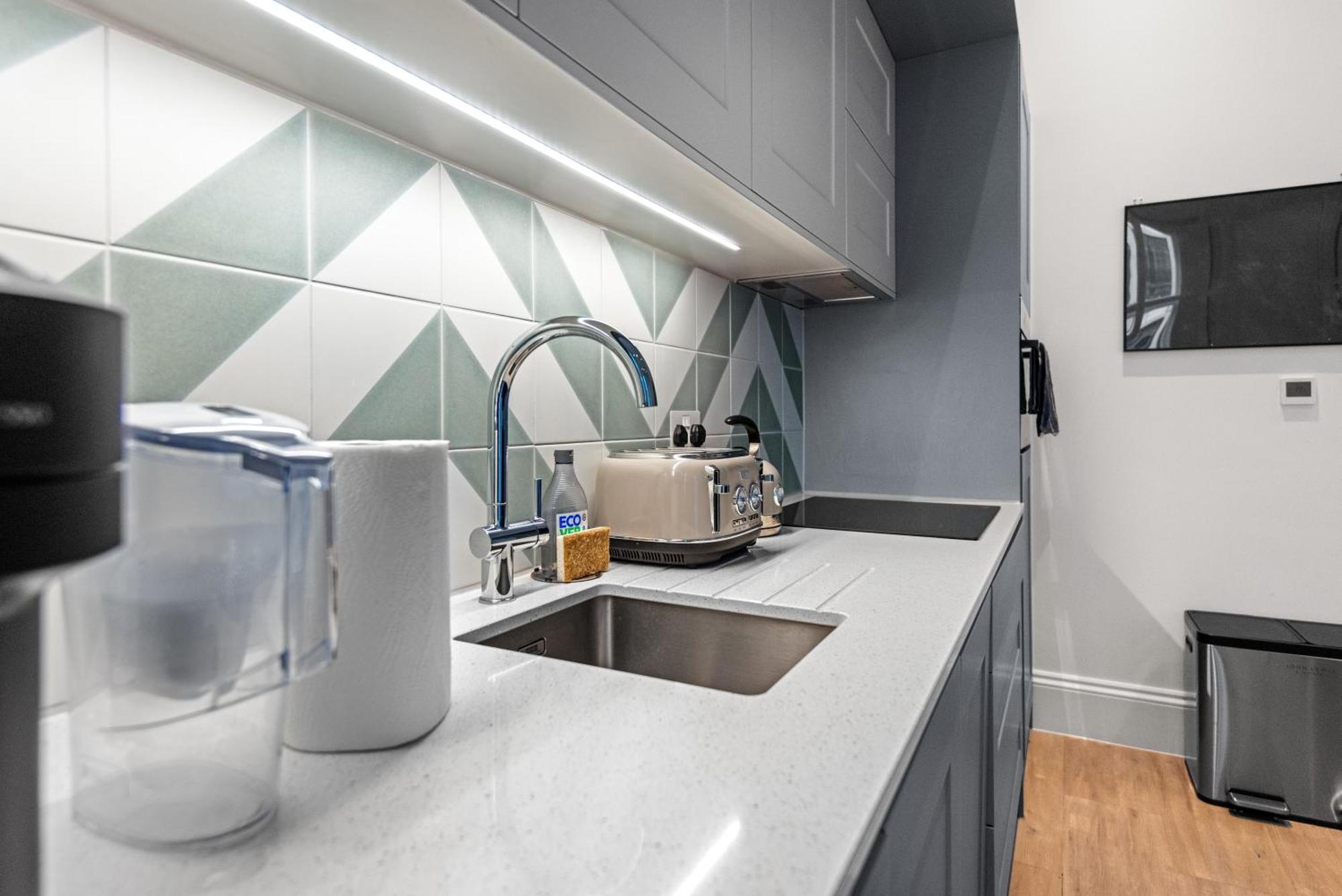 Londwell, Central Chic, Luxury Stay By Hyde Park Londýn Exteriér fotografie